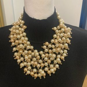 Multi-Layer pearl necklace